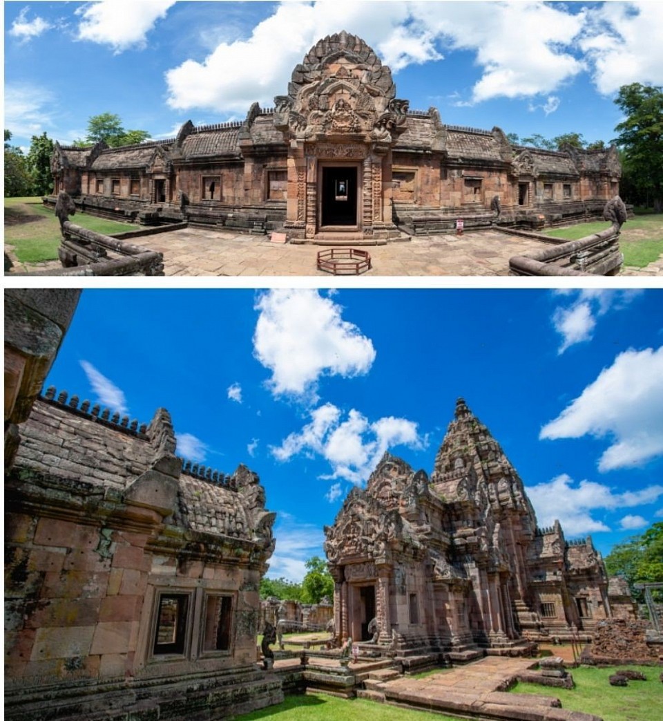 แวะเที่ยวปราสาทหินพนมรุ้งจังหวัดบุรีรัมย์
