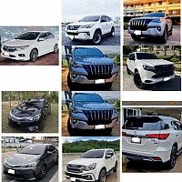 จองรถ SUV 7 ที่นั่งเหมาพร้อมคนขับราคาถูกในเชียงราย