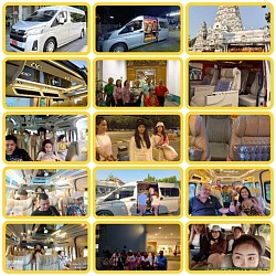 บริการรถตู้ VIP เที่ยวในจังหวัดเชียงราย