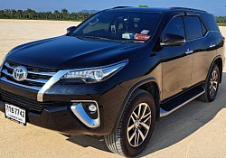 บริการรถ SUV7 ที่นั่ง เหมาทั่วไทย