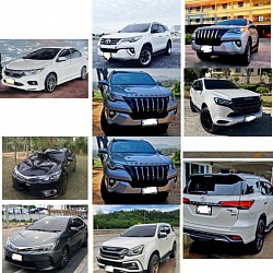 เหมารถ SUV ราคาถูกในจังหวัดขอนแก่น