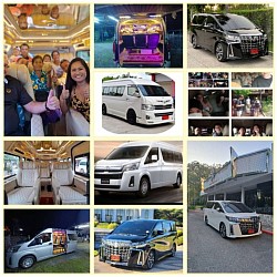บริการรถตู้ VIP เที่ยวในจังหวัดขอนแก่น